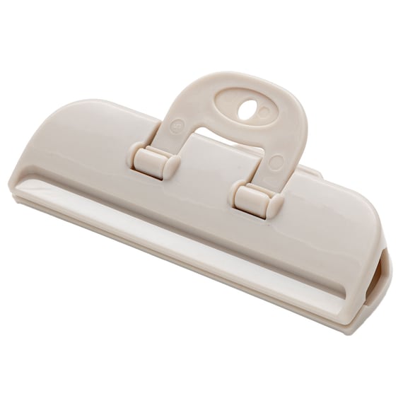 袋止めクリップ 2P M モカ(PL006) 4枚目画像