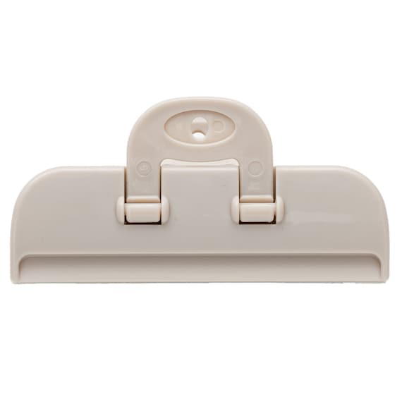 袋止めクリップ 2P M モカ(PL006) 5枚目画像