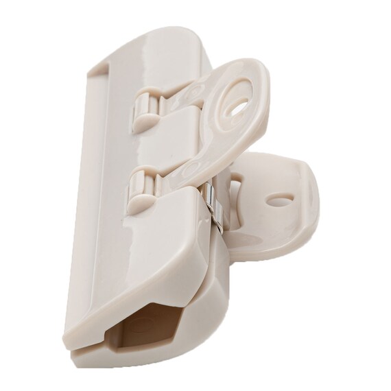 袋止めクリップ 2P M モカ(PL006) 6枚目画像