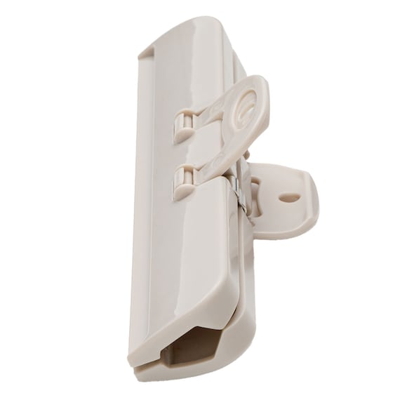 袋止めクリップ 2P L モカ(PL007) 7枚目画像