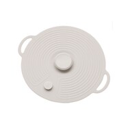 【デコホーム商品】シリコーン製ふた 2P モカ(PL008)