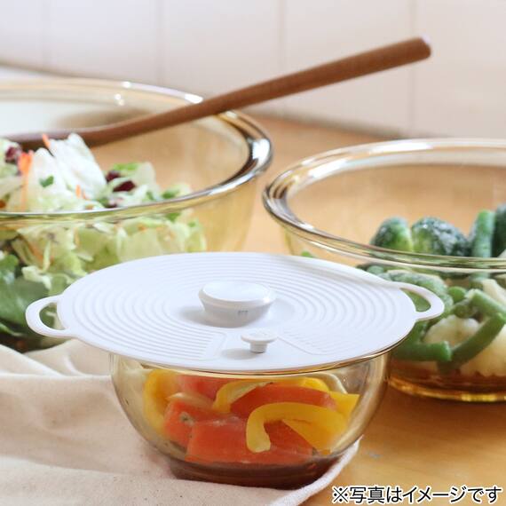 シリコーン製ふた S モカ(PL008) 6枚目画像