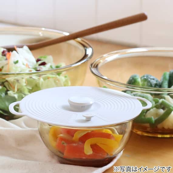 シリコーン製ふた S モカ(PL008) 6枚目画像