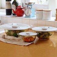 シリコーン製ふた モカ(PL008)