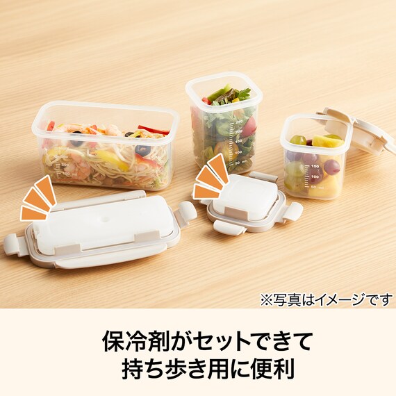 保冷剤付きフードボックス M(PL016) 2枚目画像