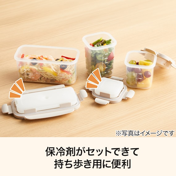 保冷剤付きフードボックス M(PL016) 2枚目画像