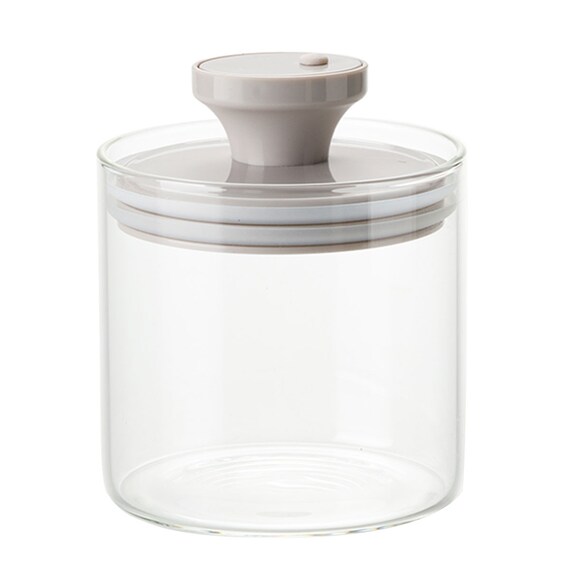 ガラス保存容器 450mL(モカ CN001) 1枚目画像