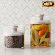 ガラス保存容器 (モカ CN001)