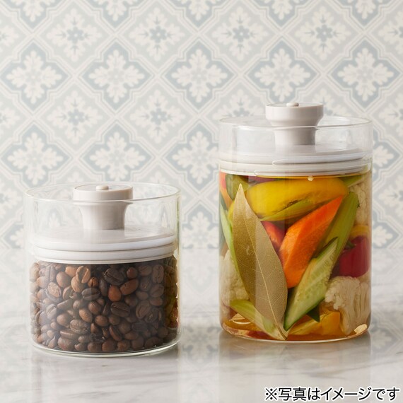 ガラス保存容器 700mL(モカ CN001) 4枚目画像
