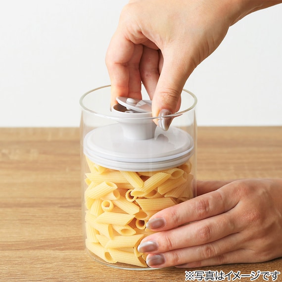ガラス保存容器 700mL(モカ CN001) 5枚目画像