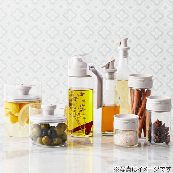 ガラス保存容器 700mL(モカ CN001) 6枚目画像