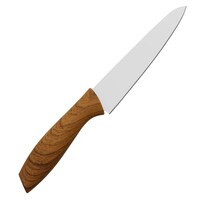 【デコホーム商品】切り離れが良く握りやすいペティナイフ(KN001)