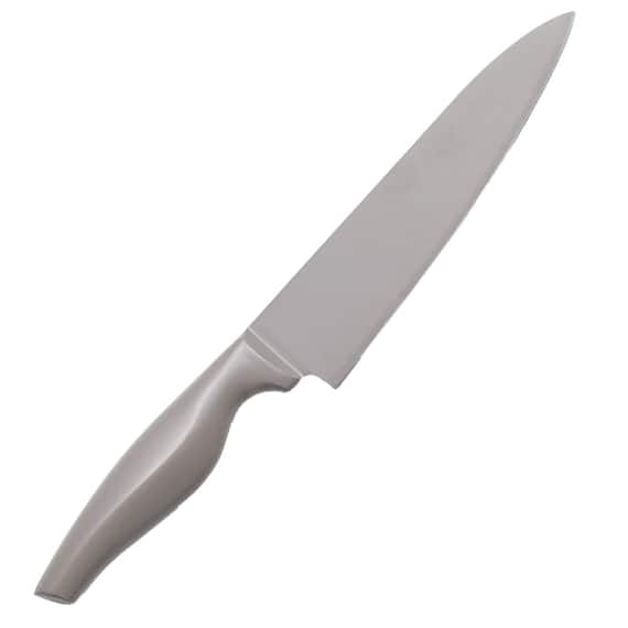 切り離れが良いオールステンレス牛刀(KN003) 1枚目画像