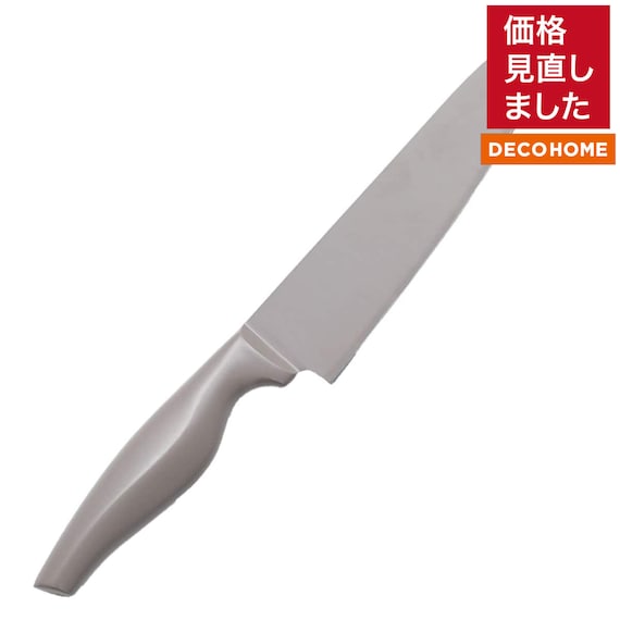 切り離れが良いオールステンレス牛刀(KN003) 1枚目画像