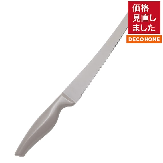 切り離れが良いオールステンレスパン切り(KN003) 1枚目画像