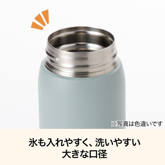 ステンレスボトル 350mL(グリーン AN170) 3枚目画像