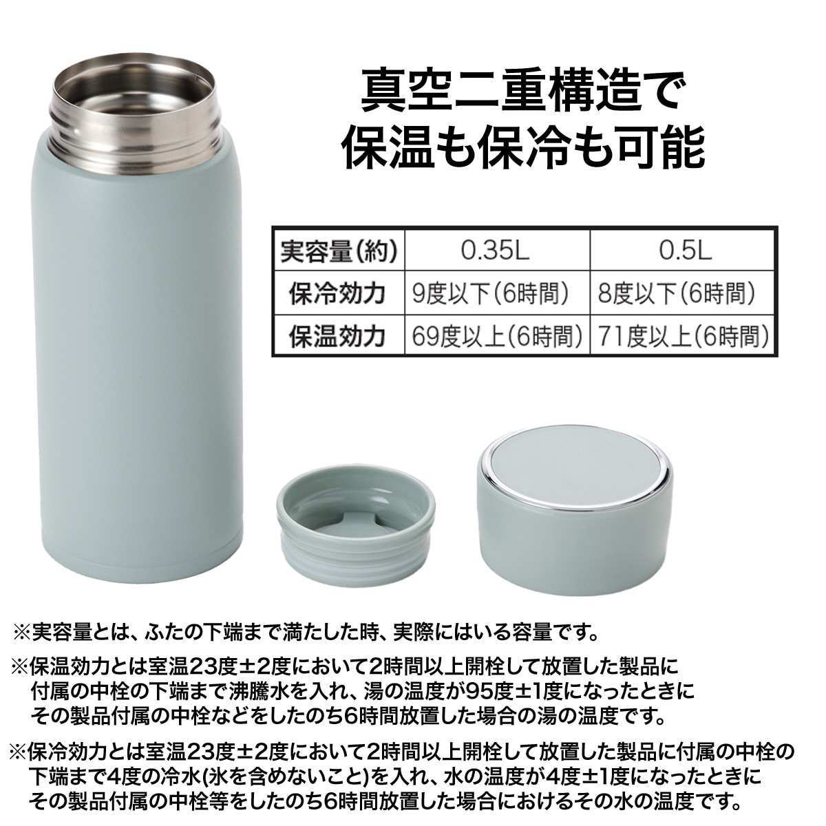 ステンレスボトル 500mL(モカ AN170) | ニトリネット【公式】 家具