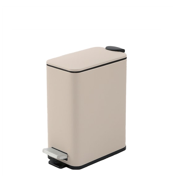 ペダルペール ソフトクローズ 10L(モカ SM001) 1枚目画像