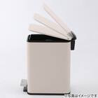 ペダルペール ソフトクローズ 10L(モカ SM001) 4枚目画像