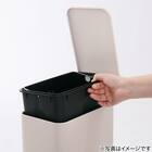 ペダルペール ソフトクローズ 10L(モカ SM001) 5枚目画像