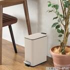 ペダルペール ソフトクローズ 10L(モカ SM001) 6枚目画像