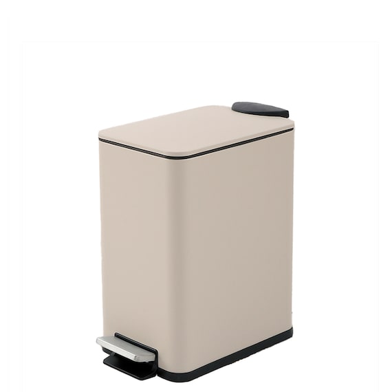 ペダルペール ソフトクローズ 20L(モカ SM001) 1枚目画像