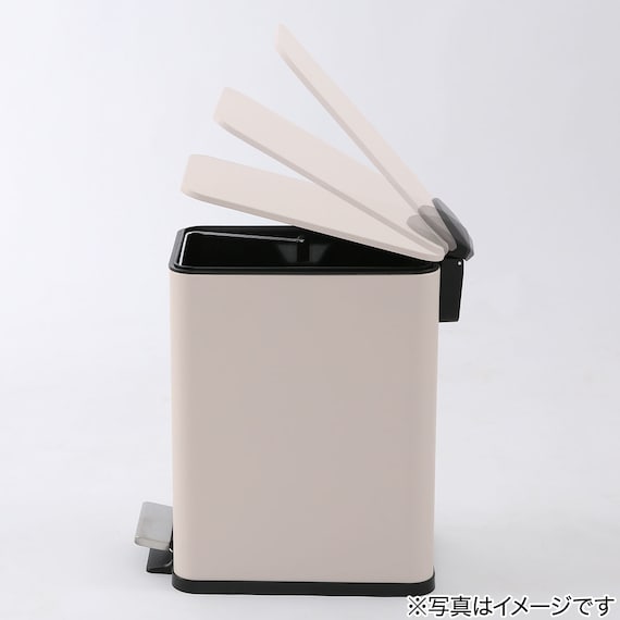 ペダルペール ソフトクローズ 20L(モカ SM001) 4枚目画像