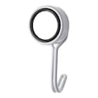 回転ネオジムマグネットフック ホワイト 4枚目画像