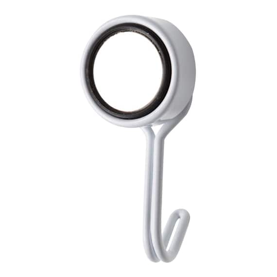 回転ネオジムマグネットフック ホワイト 4枚目画像