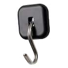 ネオジムマグネットハングフック 2個入り ブラック 3枚目画像