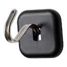 ネオジムマグネットハングフック 2個入り ブラック 4枚目画像