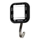 ネオジムマグネットハングフック 2個入り ブラック 5枚目画像