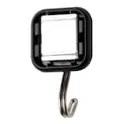 ネオジムマグネットハングフック 2個入り ブラック 5枚目画像