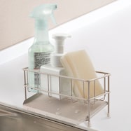 トレー付きスポンジラック(モカ DR001)