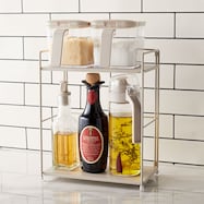 高さ調節できるスパイスラック(モカ DR001)