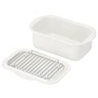 IH角型ほうろう天ぷら鍋(KY053) 1枚目画像