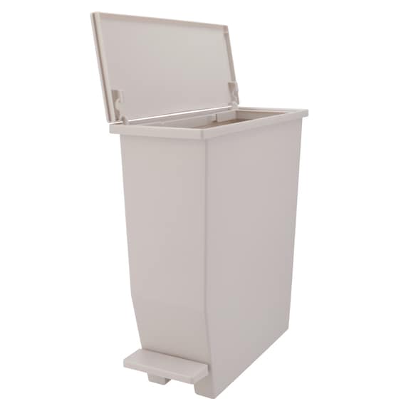 棚下ペダルペールスリム 13L(モカ) 4枚目画像