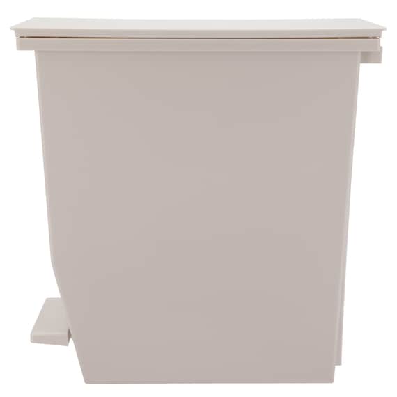 棚下ペダルペールスリム 13L(モカ) 6枚目画像