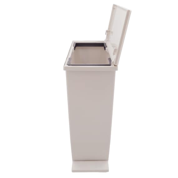 棚下ペダルペールスリム 13L(モカ) 10枚目画像