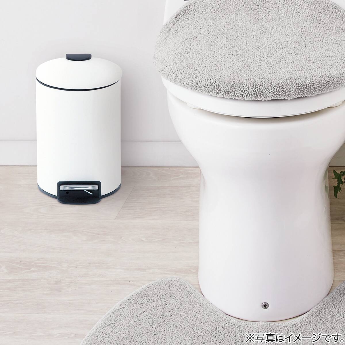 ペダルペール円型 2.8L (R-03 ホワイト) | ニトリネット【公式】 家具