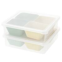 お弁当用小分けシリコーンカップ(2P)