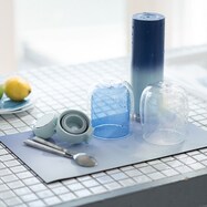 やわらかラバー吸水マット(ブルー DW002)【期間限定価格:8/5~9/24まで】