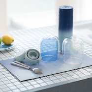 やわらかラバー吸水マット(ブルー DW002)