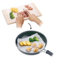 フライパンシートにもなるまな板シート