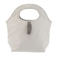 おりたためる保冷ランチバッグ(4L モカ）