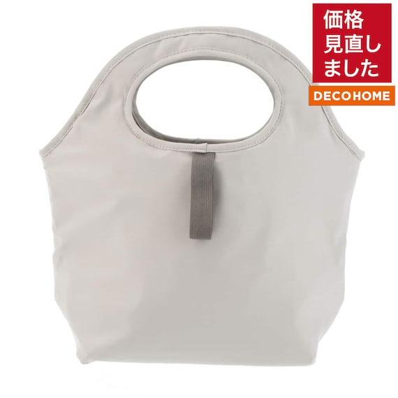 おりたためる保冷ランチバッグ(4L モカ) 1枚目画像