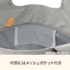 おりたためる保冷バッグ 13L(M モカ) 3枚目画像