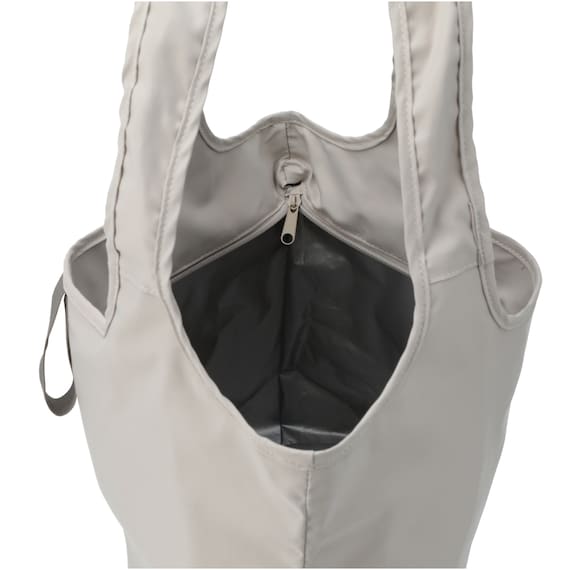 おりたためる保冷バッグ 13L(M モカ) 8枚目画像