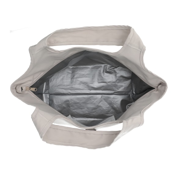 おりたためる保冷バッグ 13L(M モカ) 9枚目画像