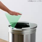 円形自動開閉ゴミ箱 49L (ステンレス製) 16枚目画像
